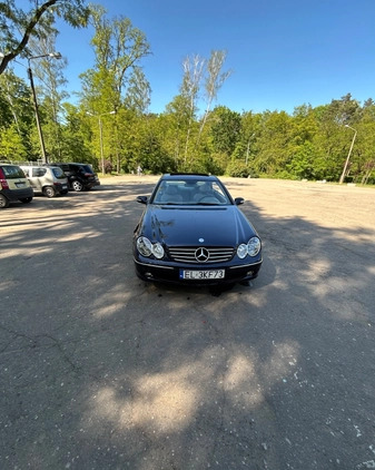 Mercedes-Benz CLK cena 30000 przebieg: 256500, rok produkcji 2004 z Łódź małe 121